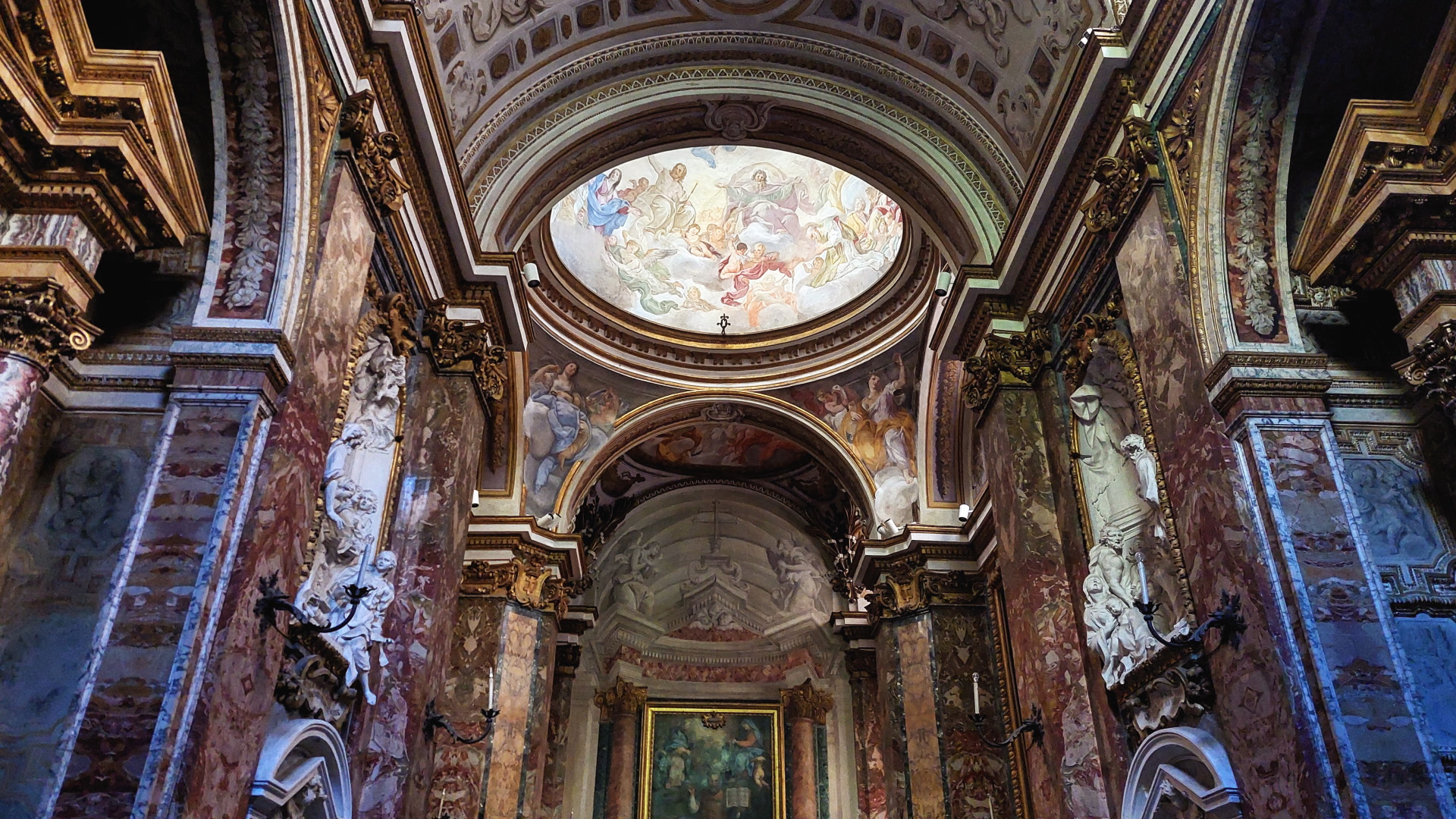 Church of San Nicola dei Lorenesi Turismo Roma